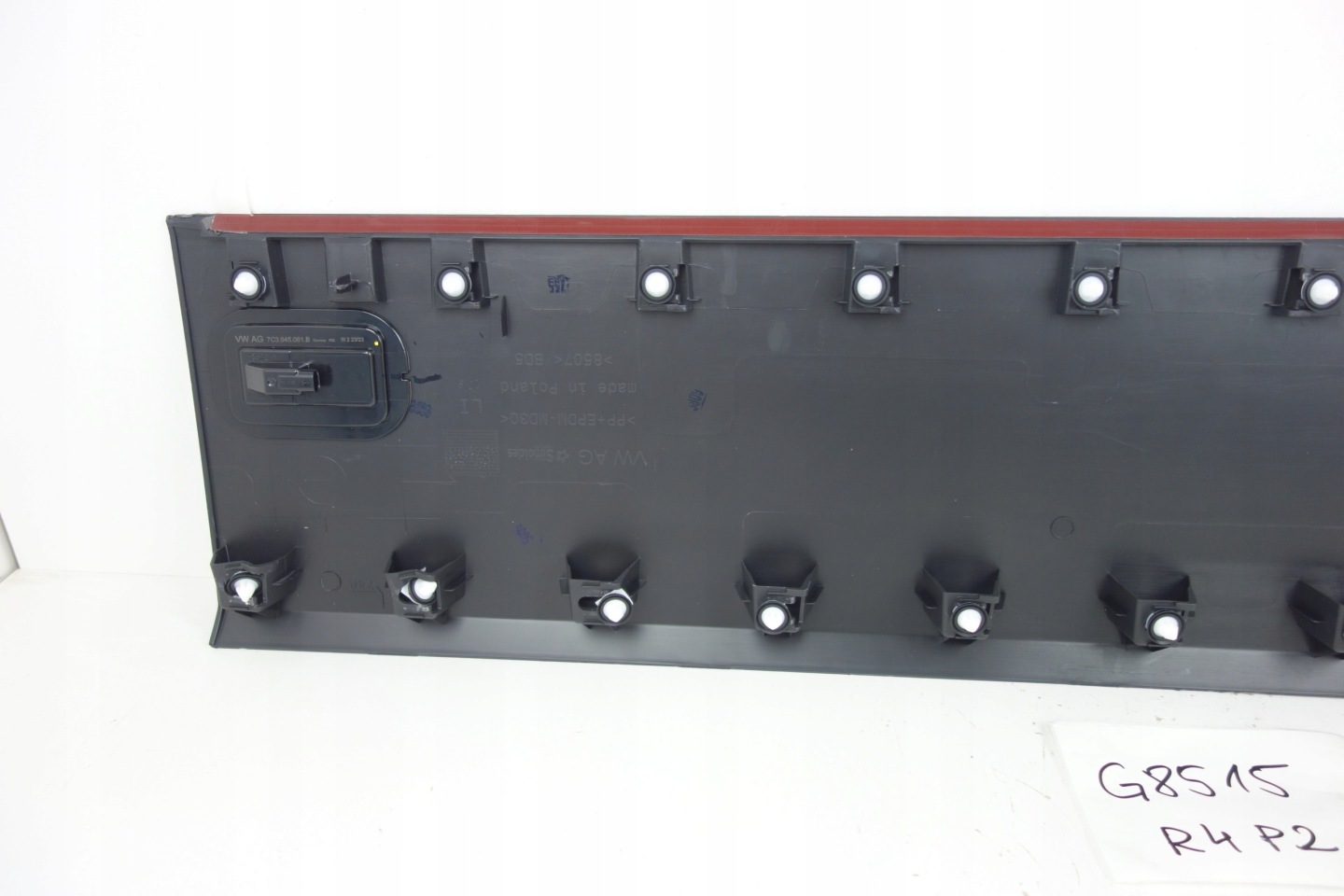 VW CRAFTER II MAN TGE 2017- moulding BOCZNNA left 7C3853753