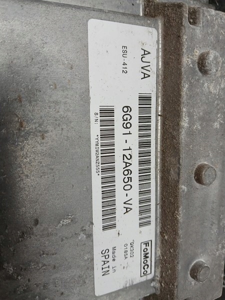 Computer FORD MONDEO mk4 2.0 benz 6g9112a650va