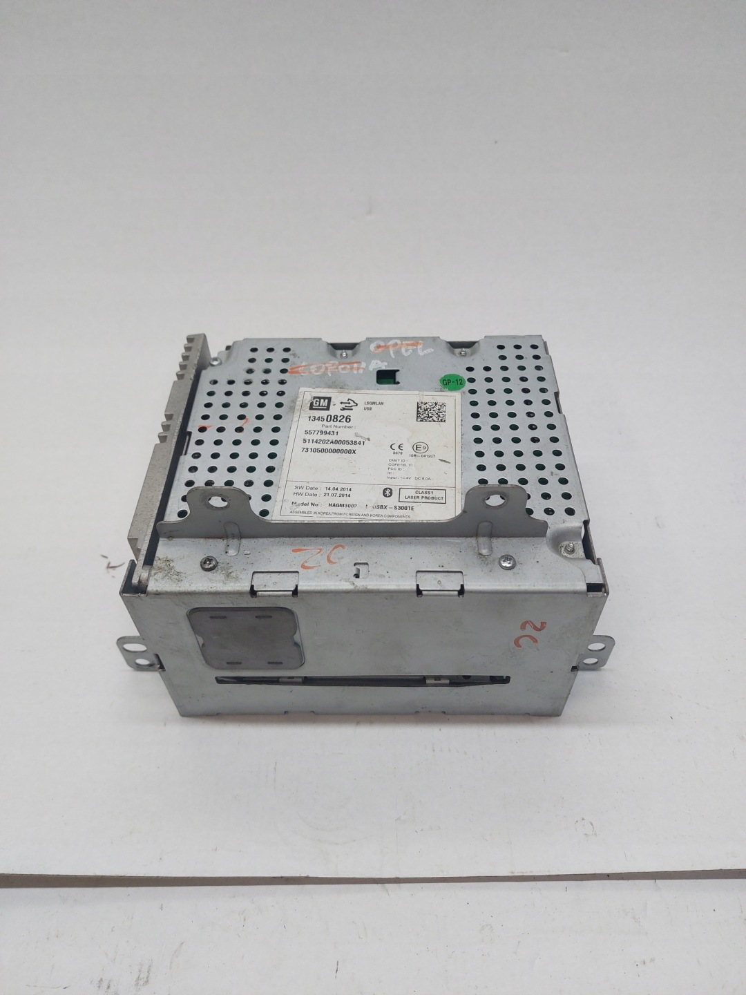 RADIO CD Navigation OPEL ZAFIRA C 95326942