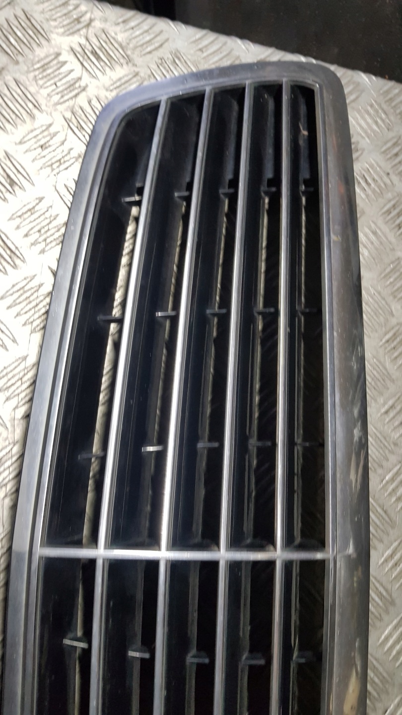 MERCEDES W220 grill grille radiator CHROM