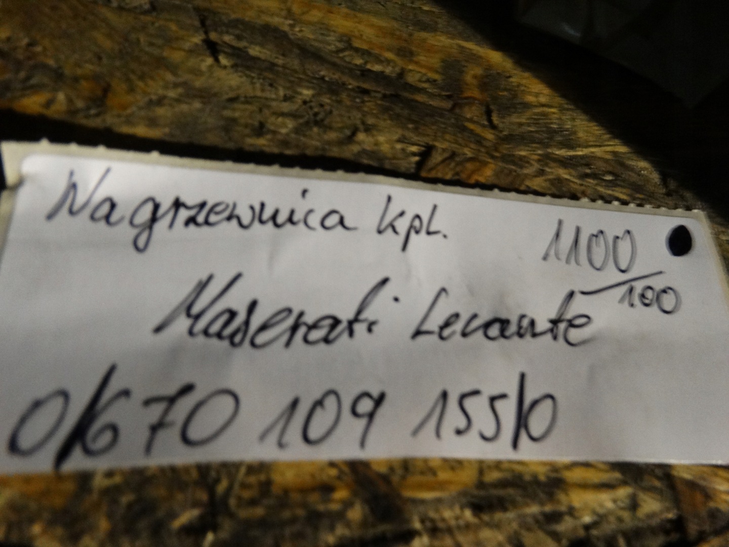 IDEALNA KPL. heater MASERATI LEVANTE 1
