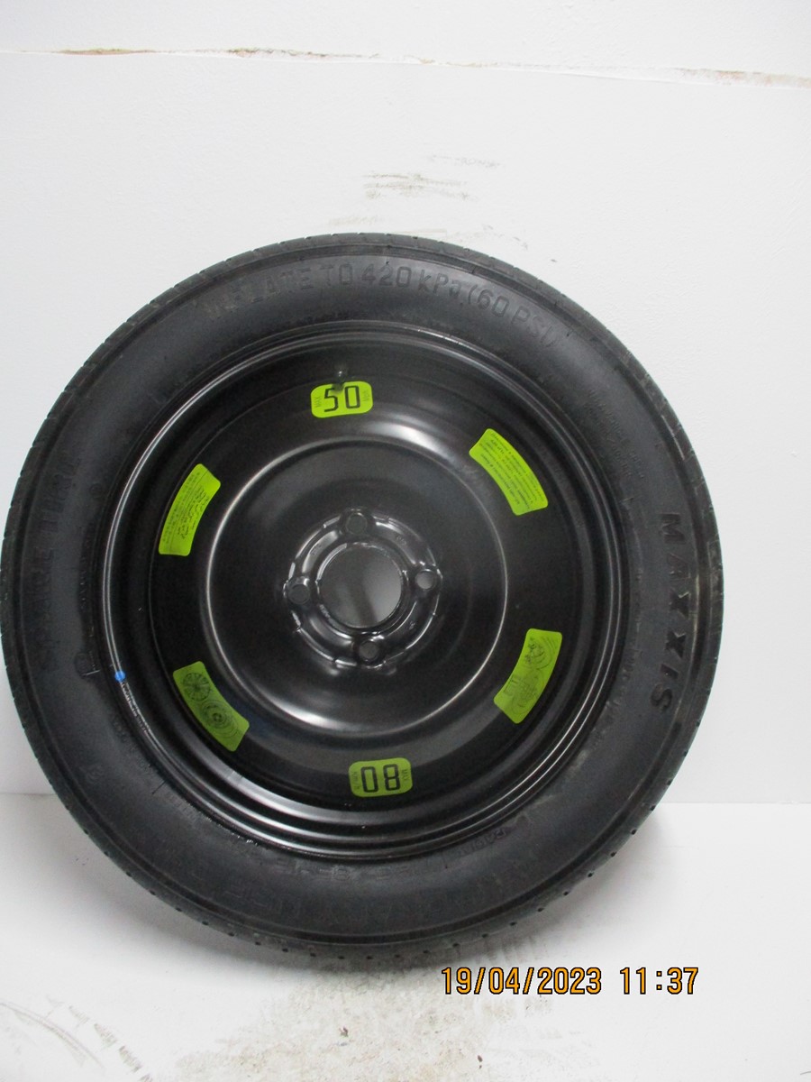 wheel spare spare tyre CITROEN DS3 R16 3MM
