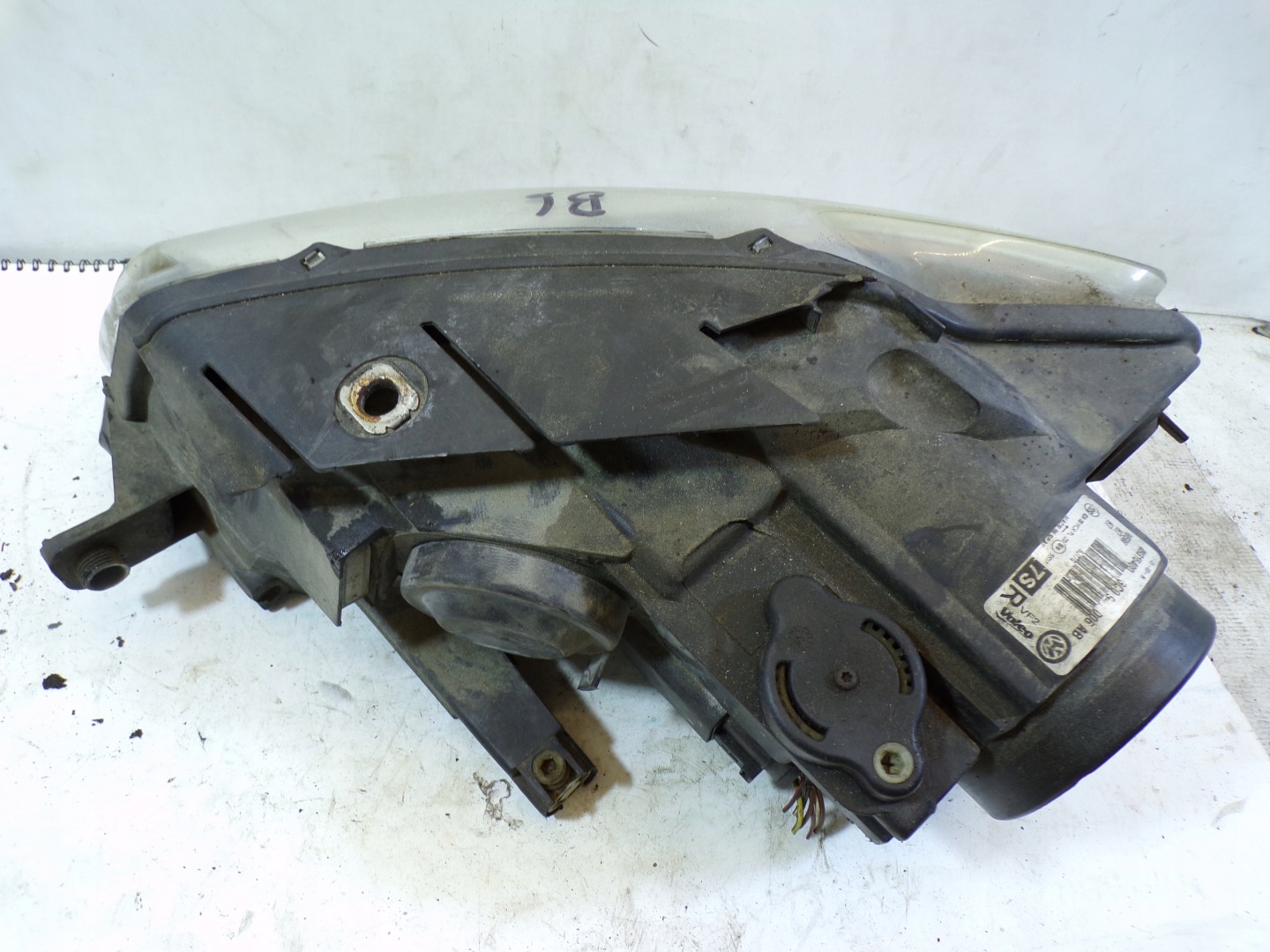 light front front right VOLKSWAGEN PASSAT B6 (1) (K1)