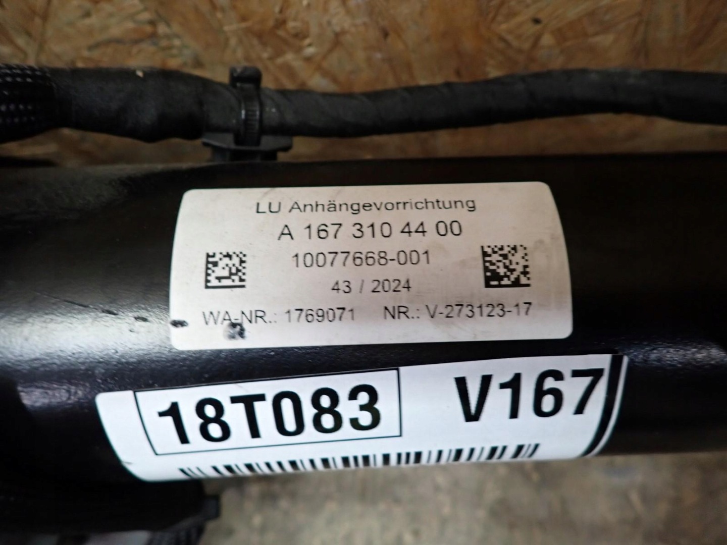 tow ORIS MERCEDES GLE GLS tow A1673104400