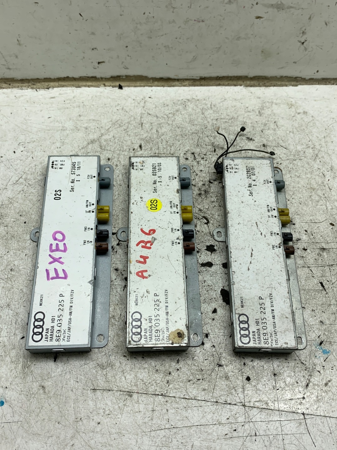 antenna amplifier 8E9035225P AUDI
