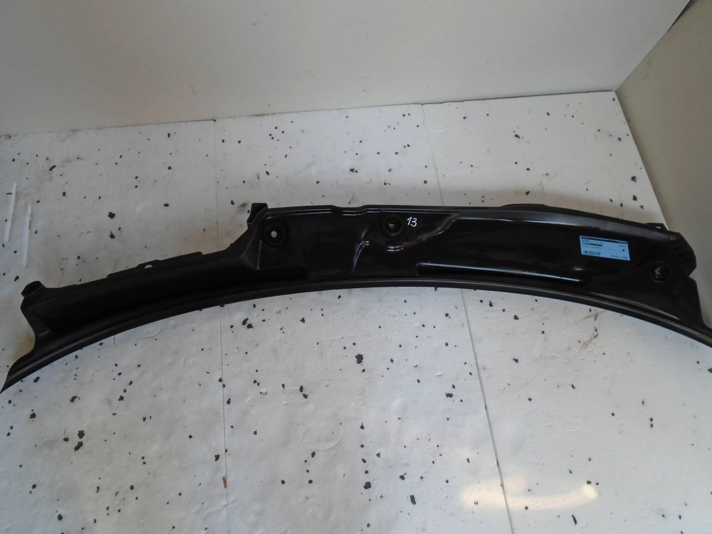 torpedo front Mercedes-Benz SLK R171