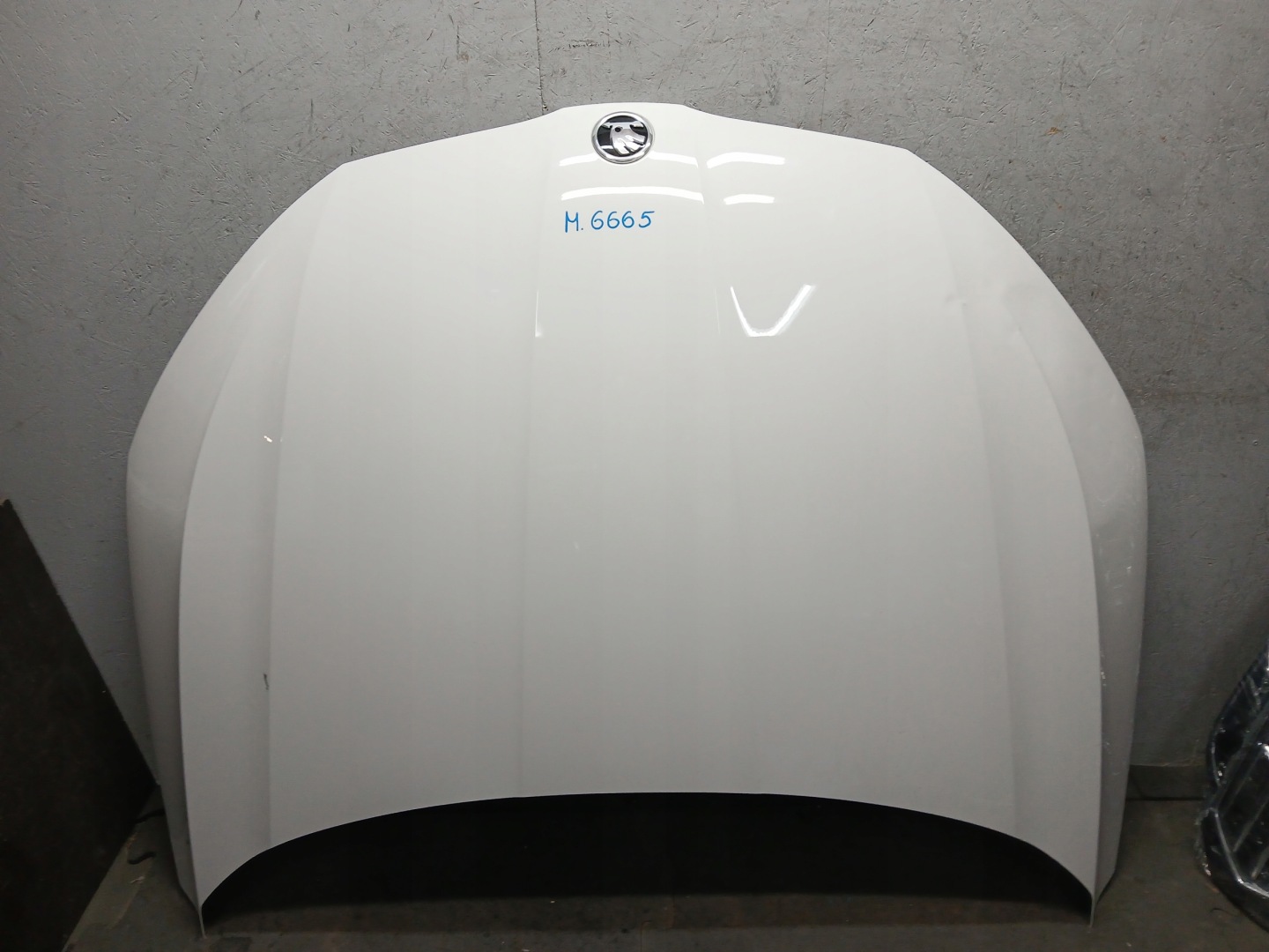 Capot SKODA OCTAVIA IV 4