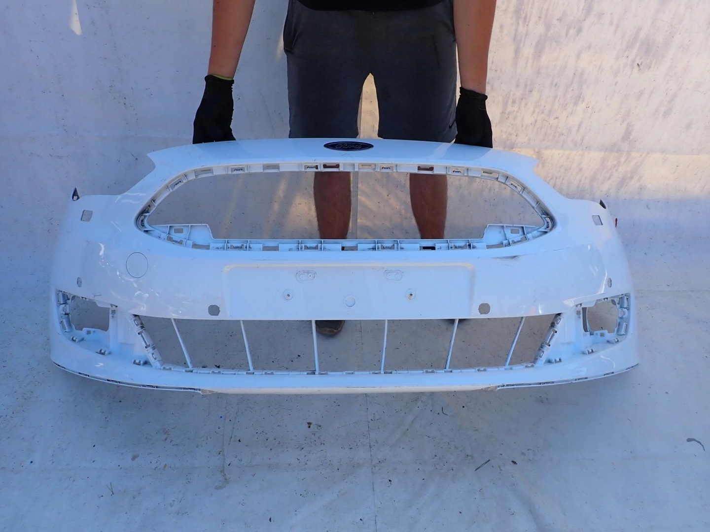 FORD C-MAX II MK2 LIFT 14-19 bumper front front