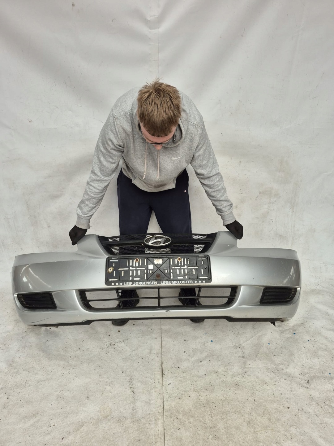 HYUNDAI SONATA V 5 04-08 bumper front front 86511-3K000