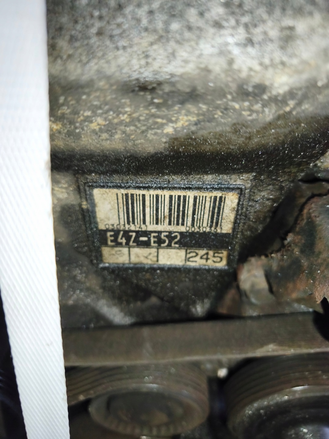 engine 1.4 16V E4Z-E52 complete without gas TOYOTA AURIS and PEWNIAK DO MONTAZU