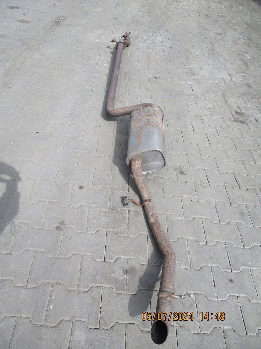 muffler, exhaust VOLVO V40 82045397