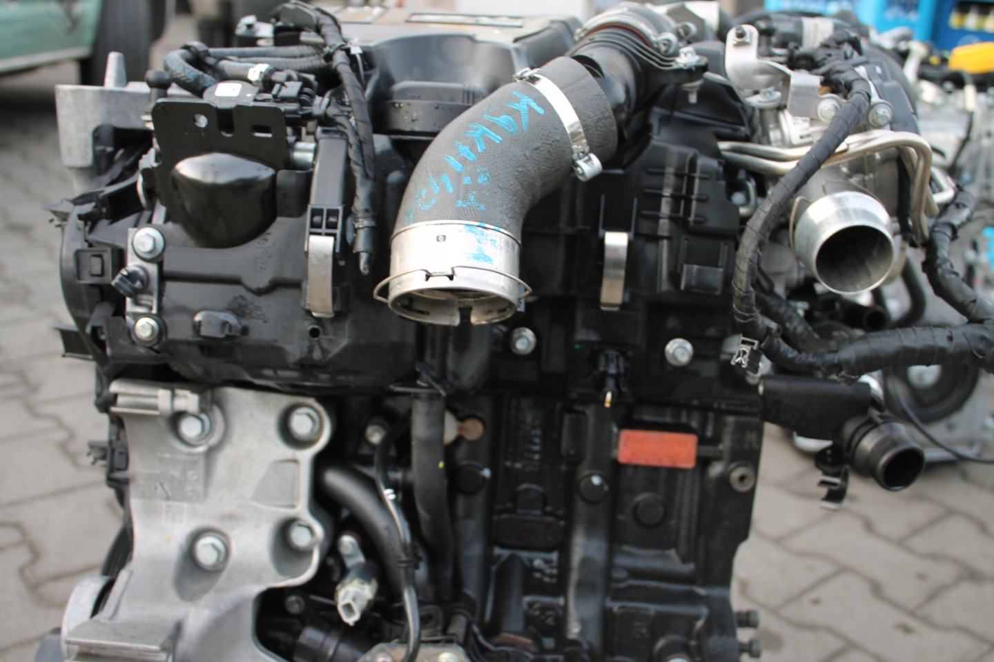 engine complete MERCEDES CLA GLC W177 1,5CDI K9KH471 60TYSKM