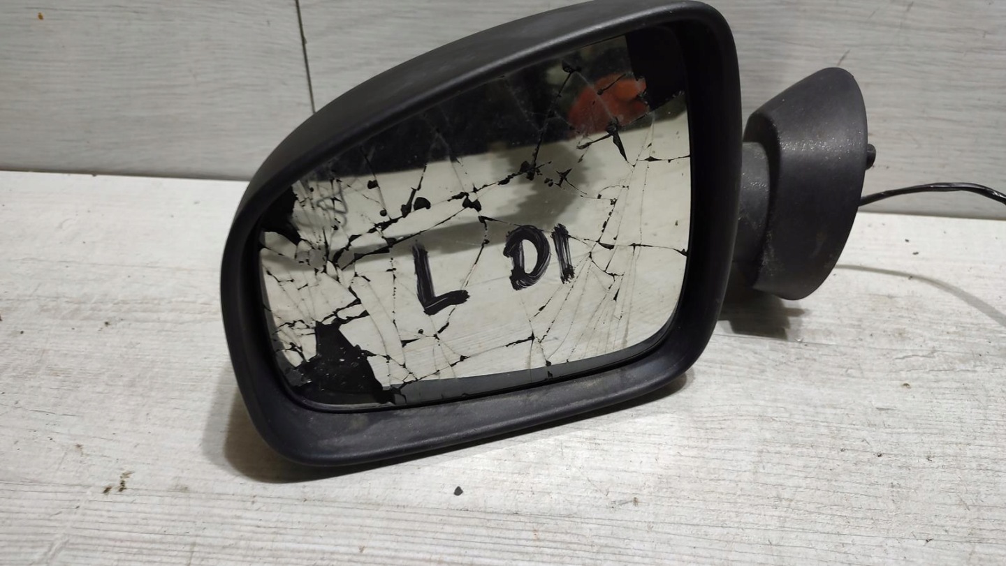 mirror left damaged Dacia Duster and Lift 14r