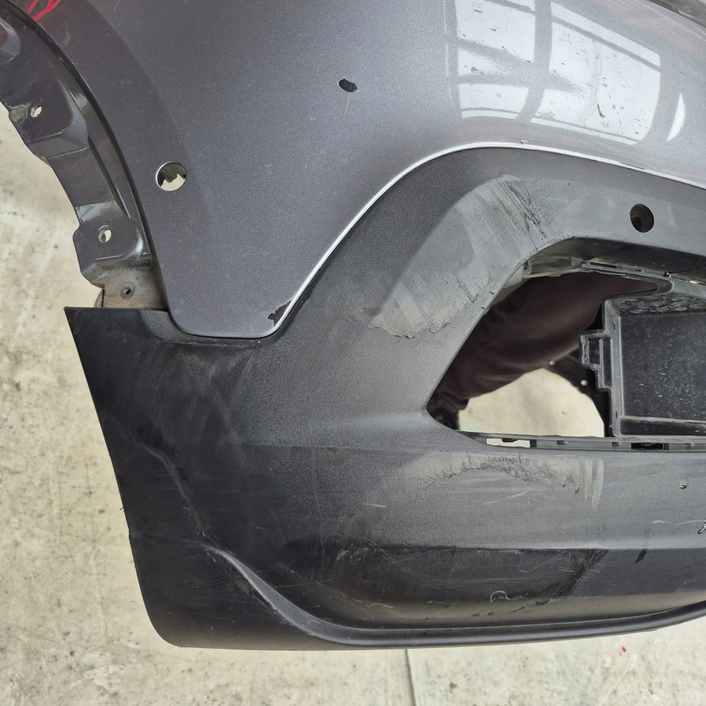 OPEL CROSSLAND X 17-20 bumper front front PDC