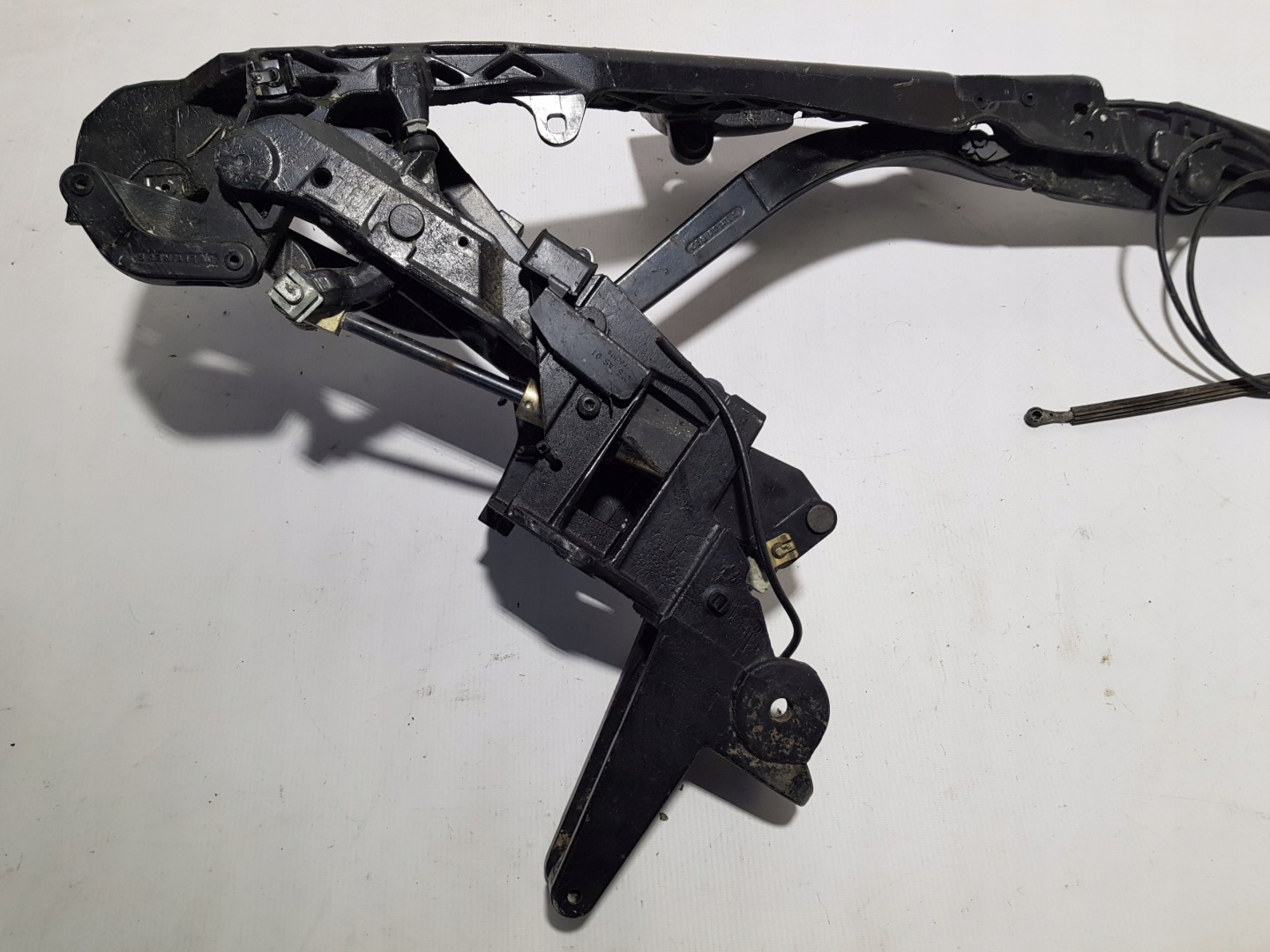 MERCEDES SL R230 W230 hinge roofs bonnet right