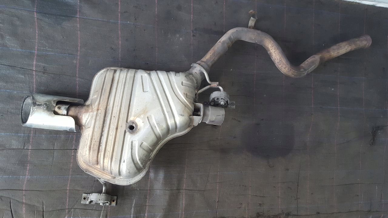 Tlumik left Mercedes W251 3,0 CDI