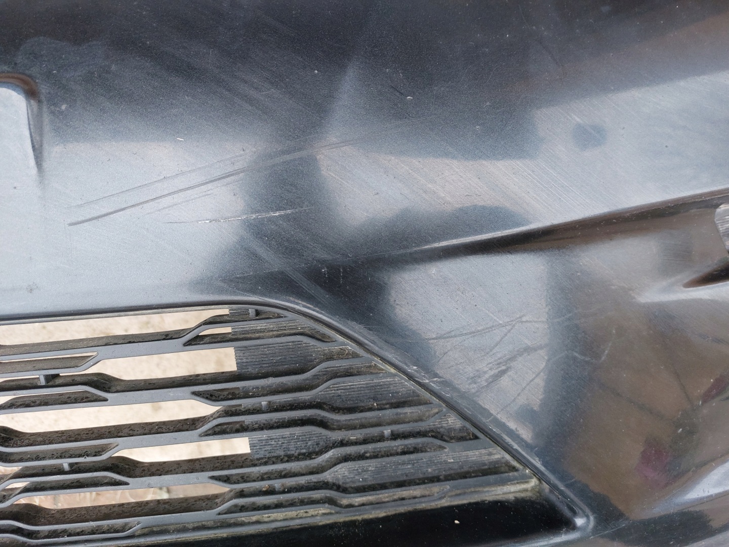 Paraurti Anteriore Anteriore KIA CEED e 1 LIFT nero