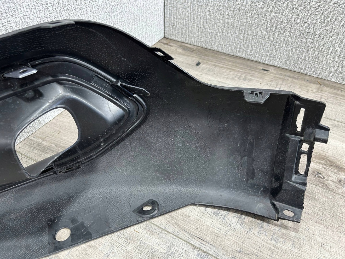 CITROEN C4 III 2020-2024 SPOILER bumper front 99931820