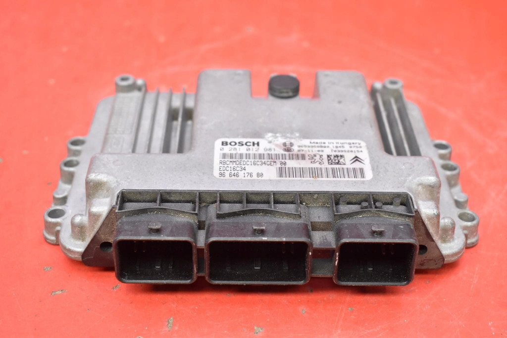 computer Centralina Motore 9664617680 CITROEN C4 PICASSO 1 e 1.6 HDI 109 KM