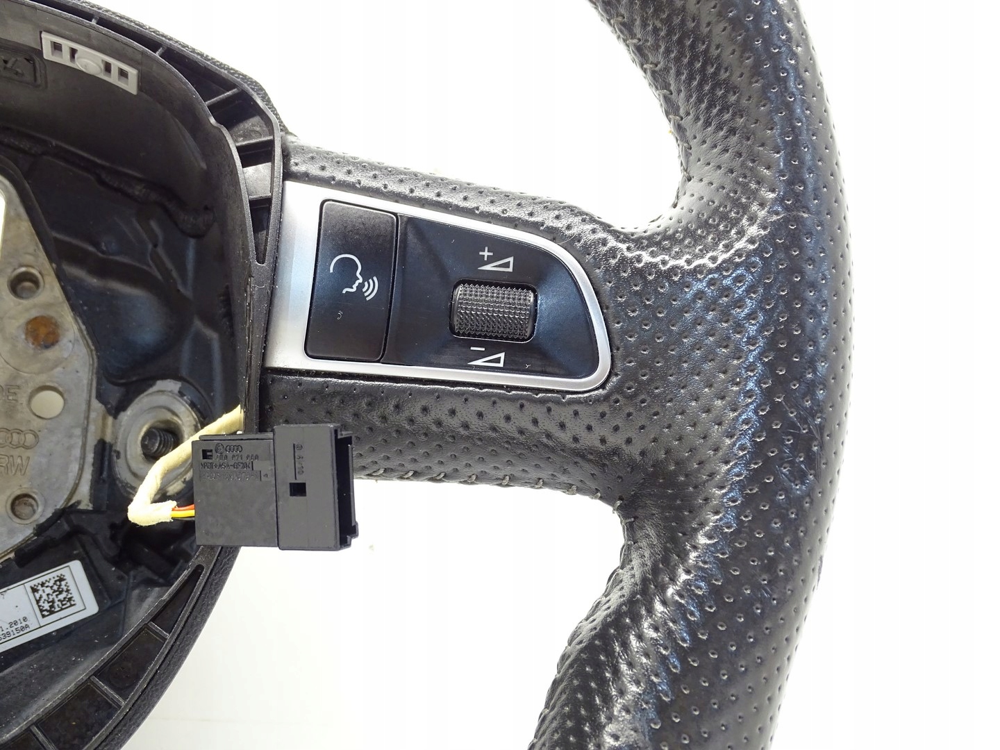 lenkrad Leder MULTIFUNKCJA AUDI RS5 8T 8T0419091F