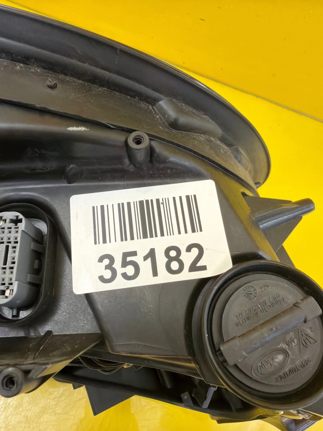 light left front Porsche Carrera 911 991 Full Led 991631963