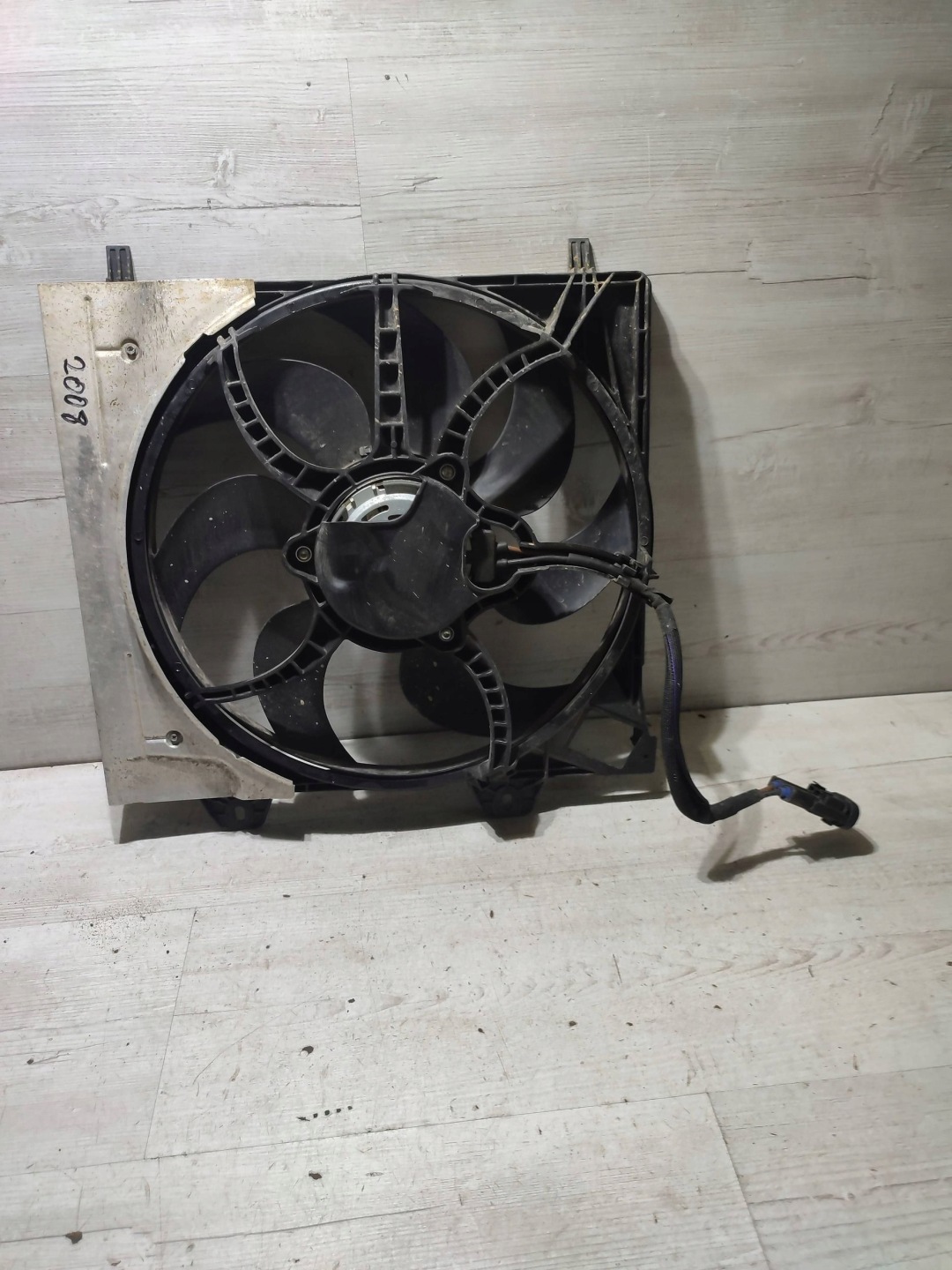Peugeot 2008 II 2020 electrical radiator fan