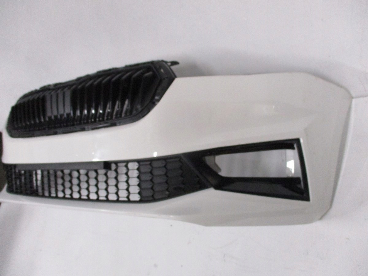 bumper front Skoda Fabia 21R below RADAR