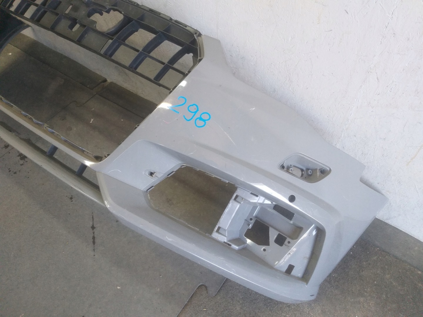bumper front AUDI A6 C7 LIFT 14- COMPETITION 4G0