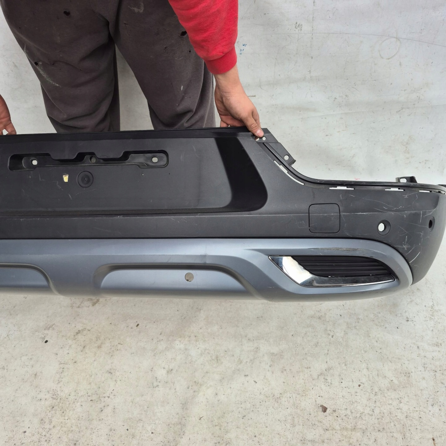 RENAULT KADJAR LIFT 18-22 bumper rear part rear PDC