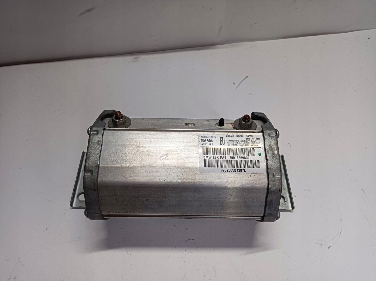 airbag powietrzna spolujezdce BMW 1 E81 E87 34081149B