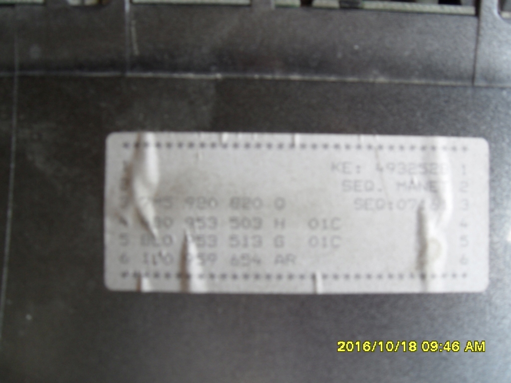 dials dials FORD GALAXY 7M5920820Q