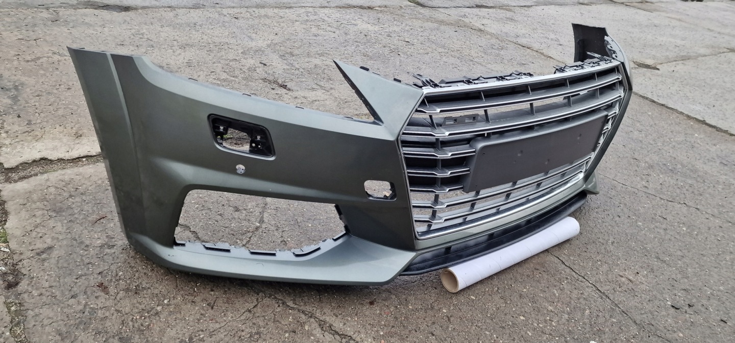 AUDI TTS TT S-LINE BUMPER GRILL GRID MOULDING 8S0