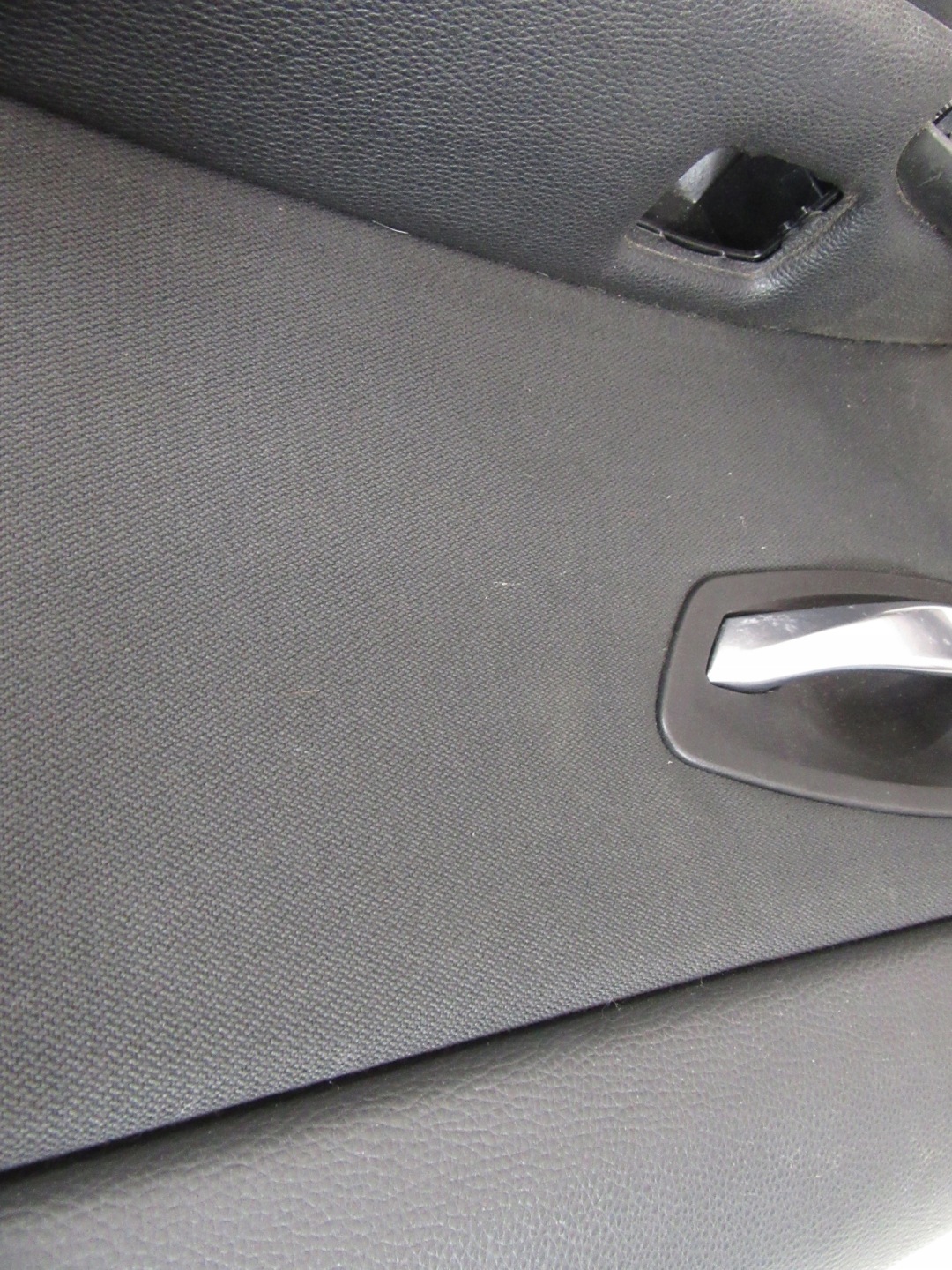 side door right rear part upholstery BMW e90 sedan