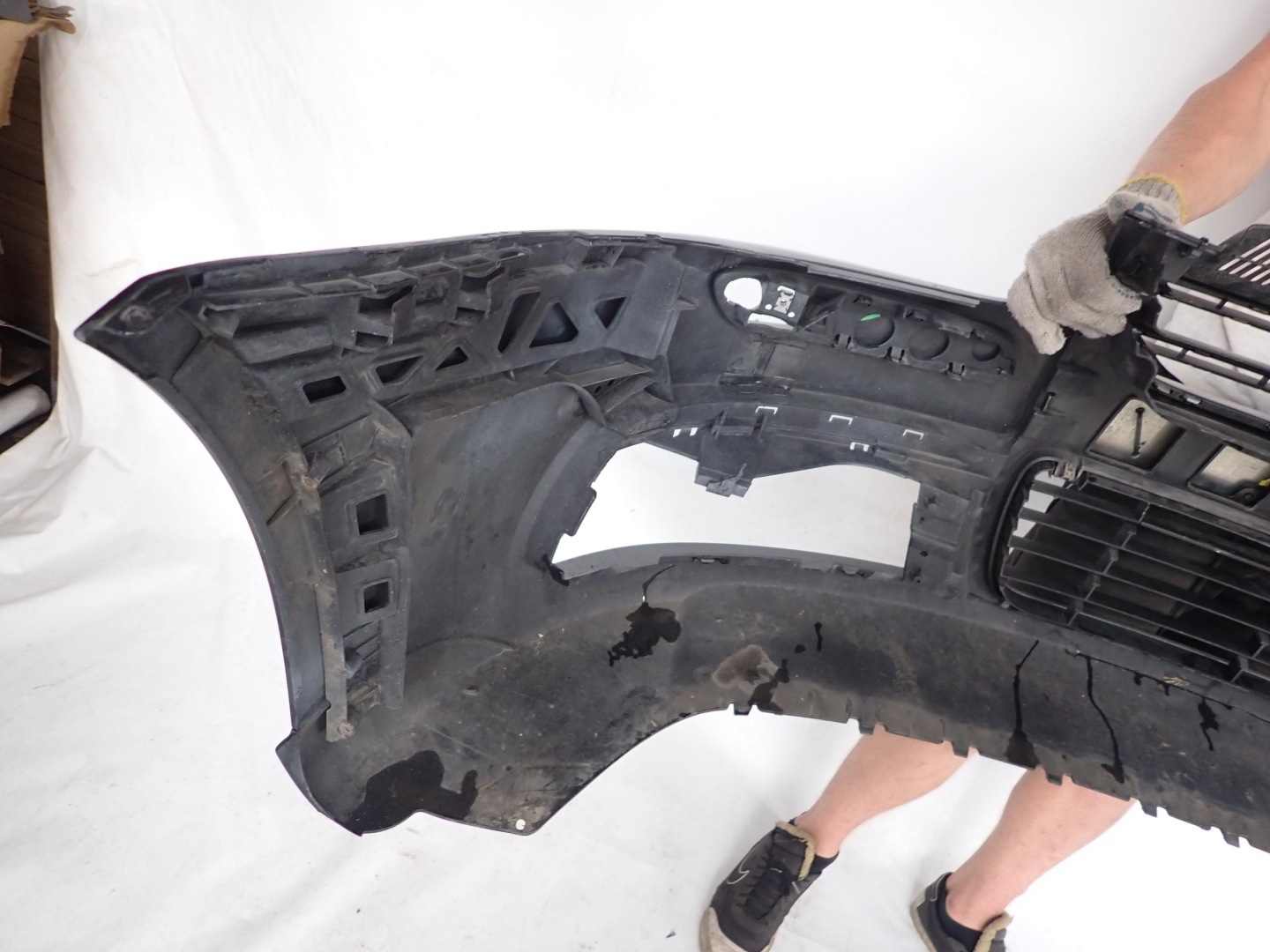 VW GOLF V 5 R32 03-08 bumper front front SPR