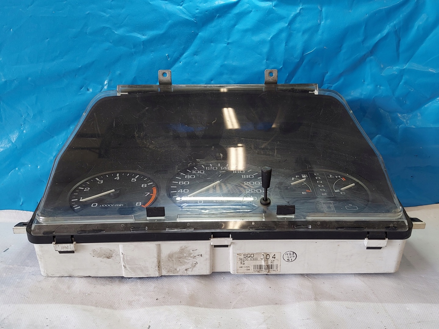 dials clock HONDA LEGEND 2.7 V6 78100G300J04