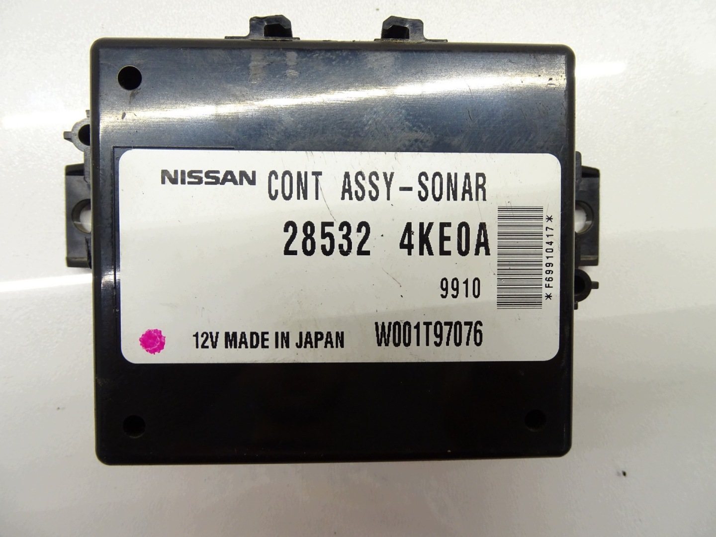 modulo ASSY-SONAR NISSAN NAVARA 285324KE0A