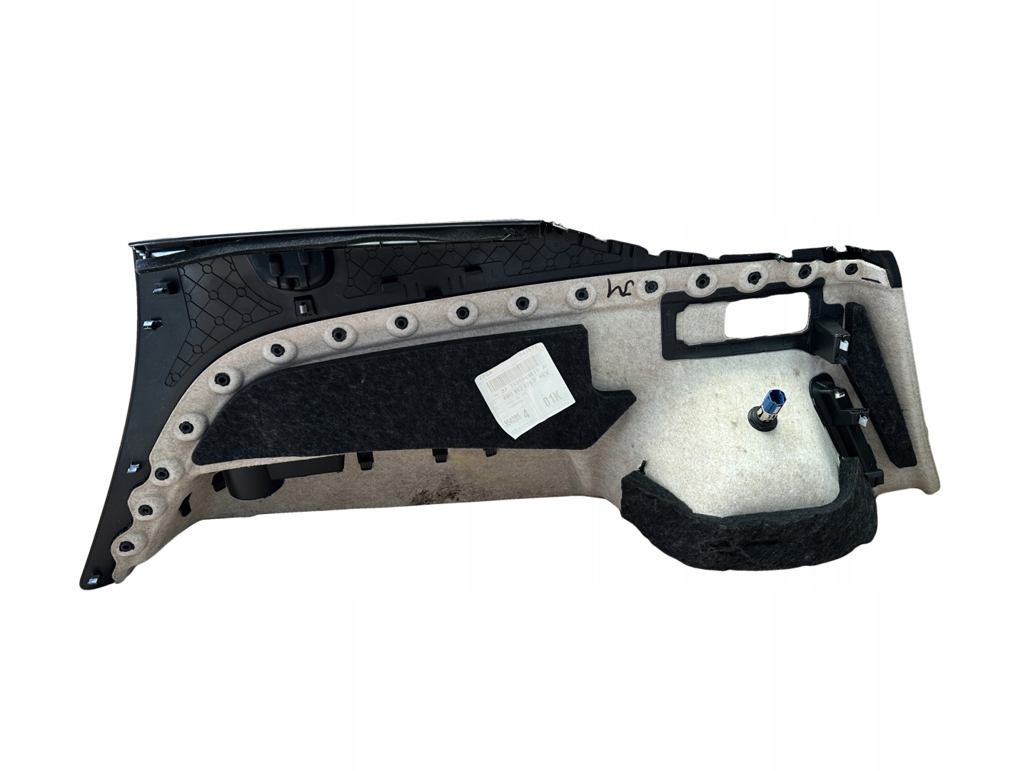 AUDI Q7 4M boot upholstery left 4M0863879P