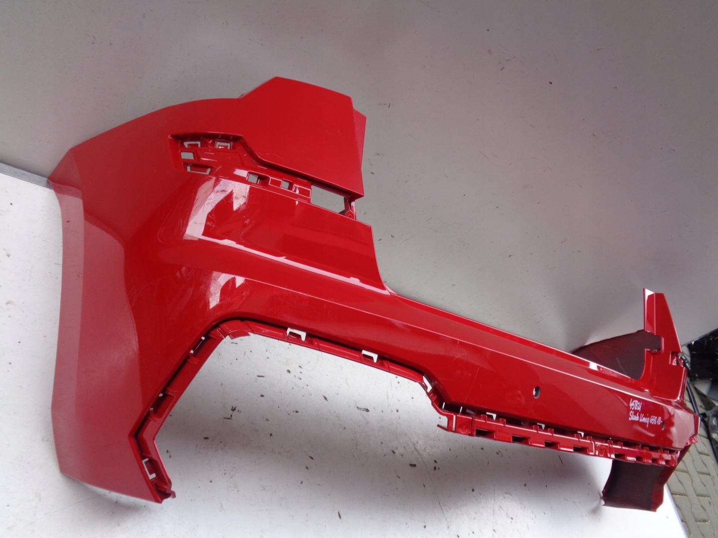 bumper rear SKODA KAMIQ 658 18- NR 45821