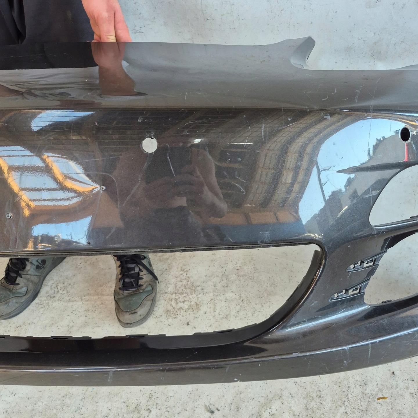 PORSCHE PANAMERA 970 09- bumper front front SPR PDC