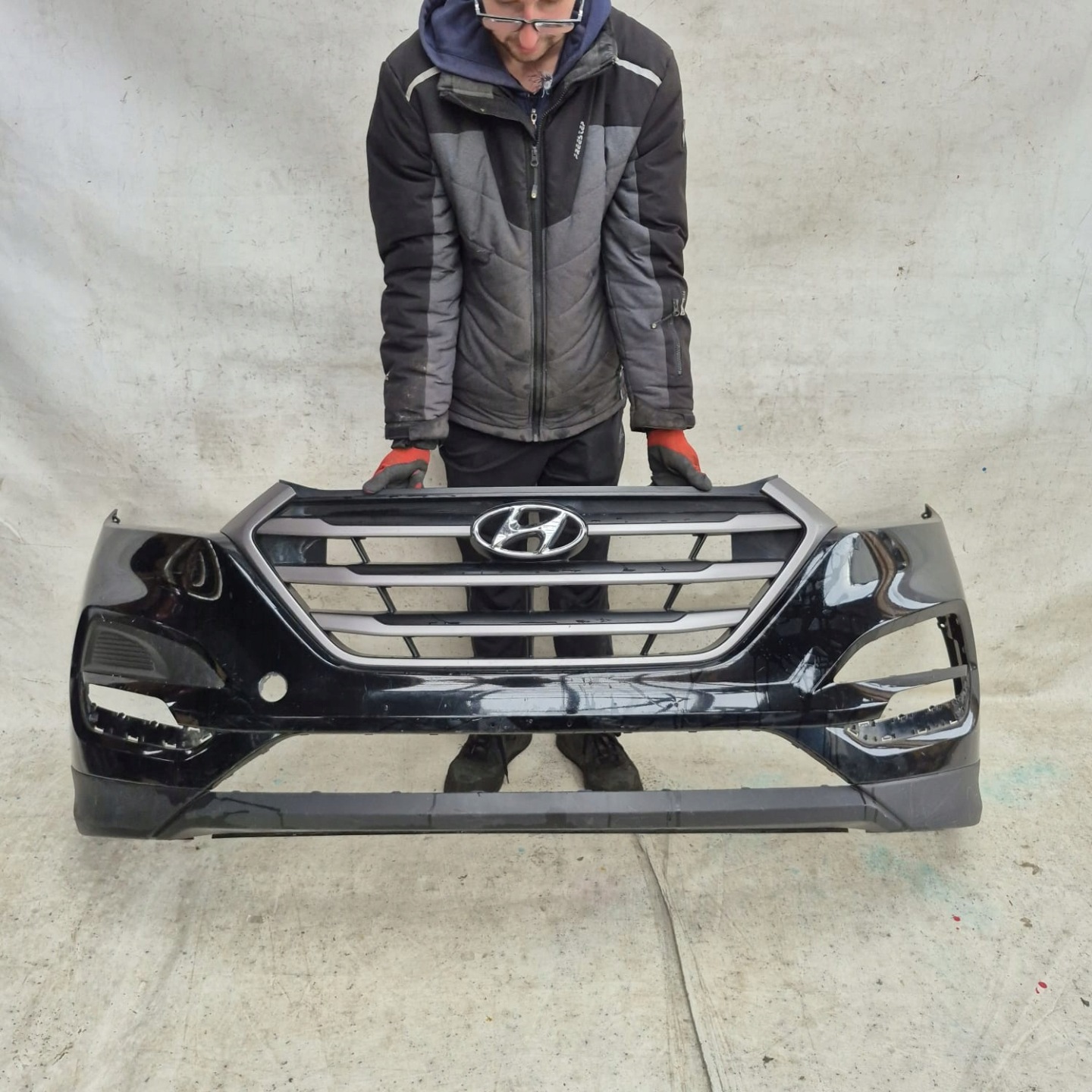 HYUNDAI TUCSON III 15- bumper front front 86511-D7100
