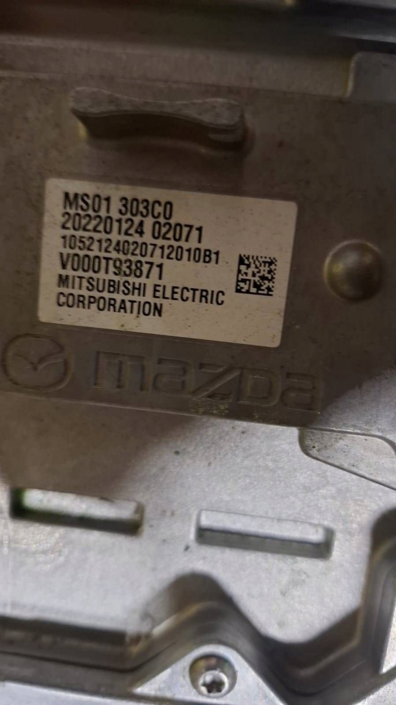 Inwerter/control unit of tension Mazda CX-60 MS0130320 Stan as new