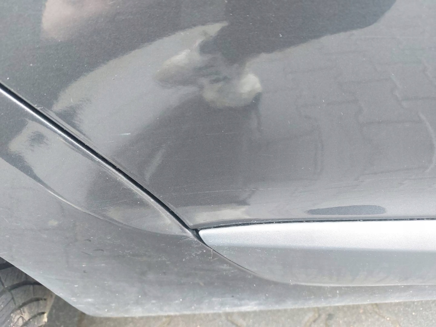 door complete right rear part RENAULT MEGANE III TEB66