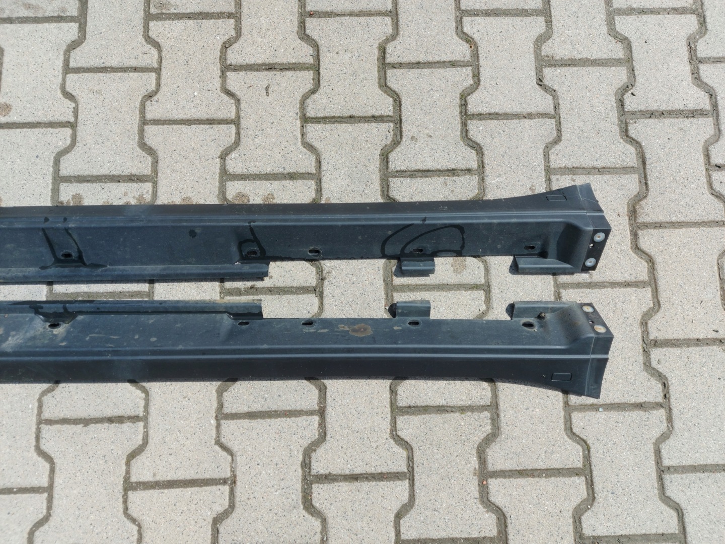 LEXUS RX450H IV moulding threshold left