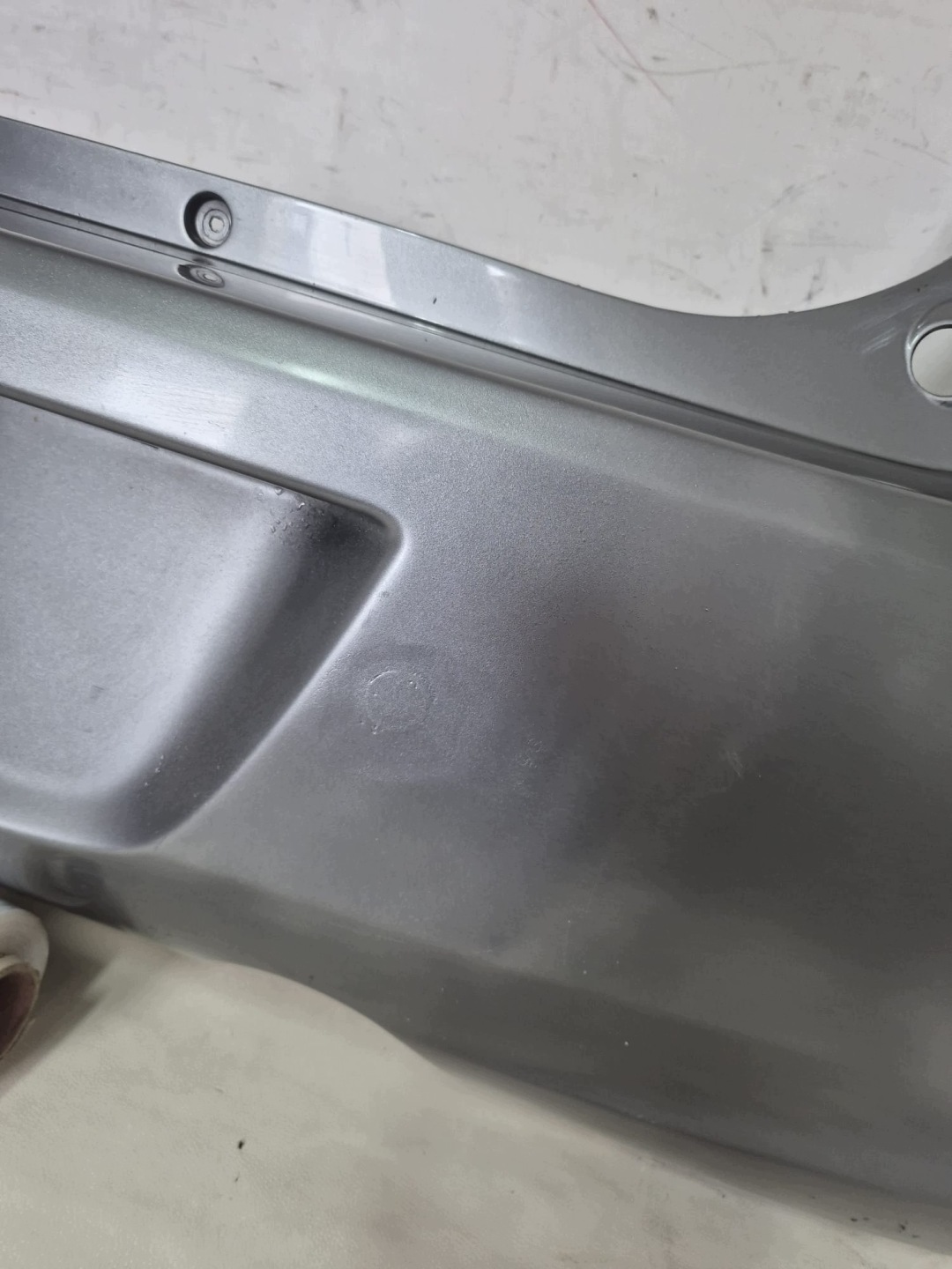 OPEL AGILA B II 08- bumper rear part rear 71811-52K