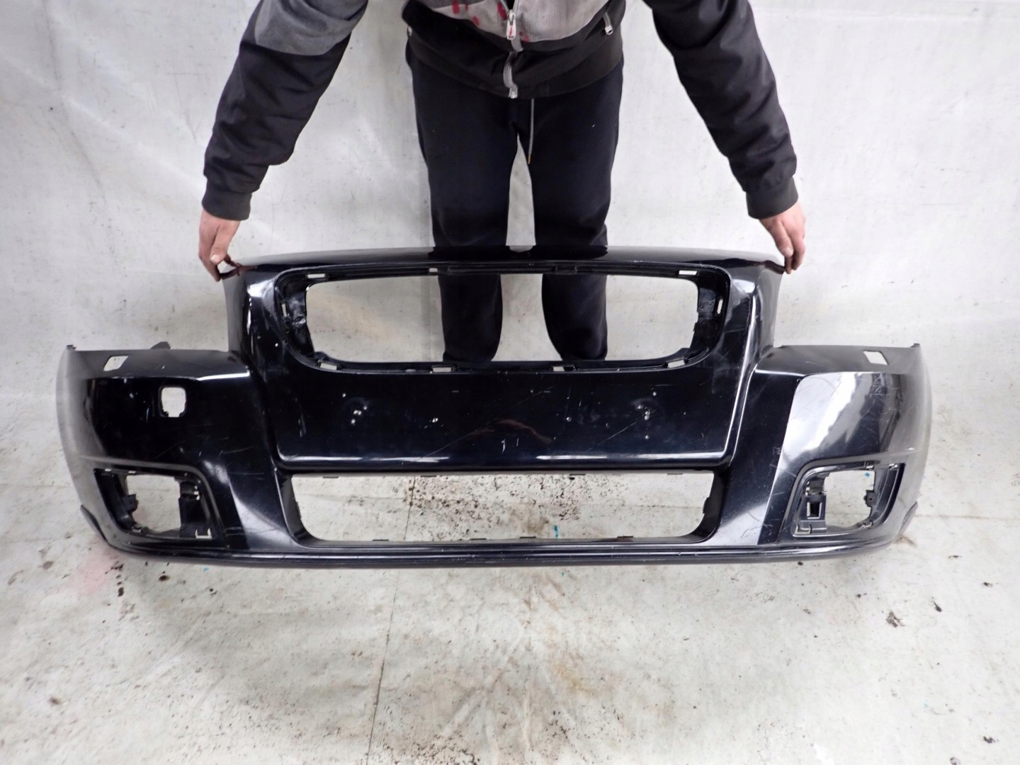 VOLVO V50 LIFT 07-12 bumper front front washer