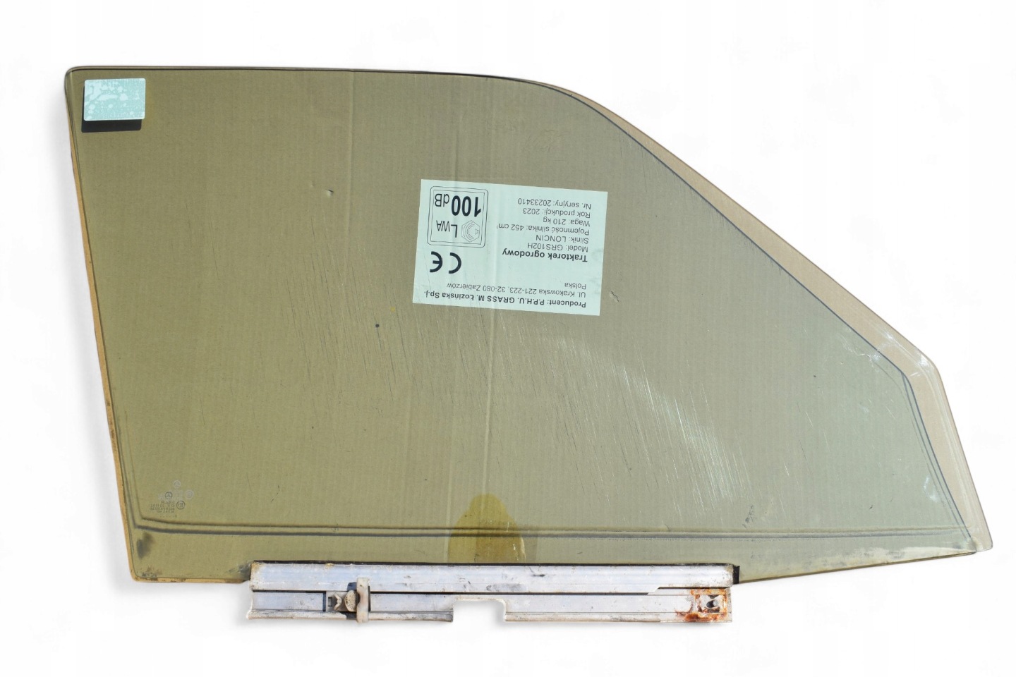 window door left front MERCEDES W124 KOMBI 1987r.