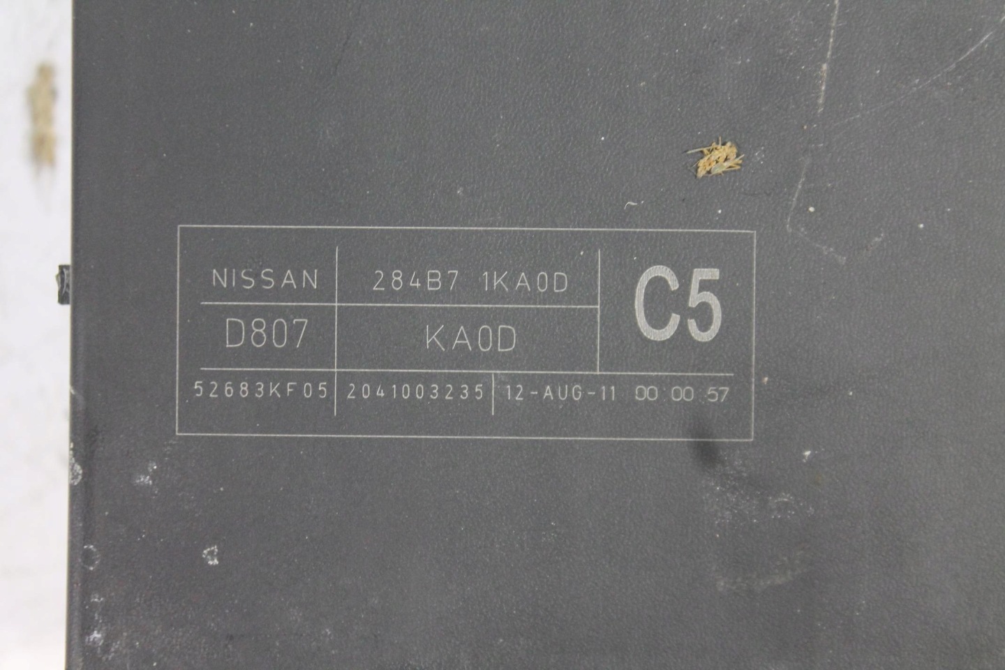 module control unit BCM 284B71KA0D JUKE F15 10-18
