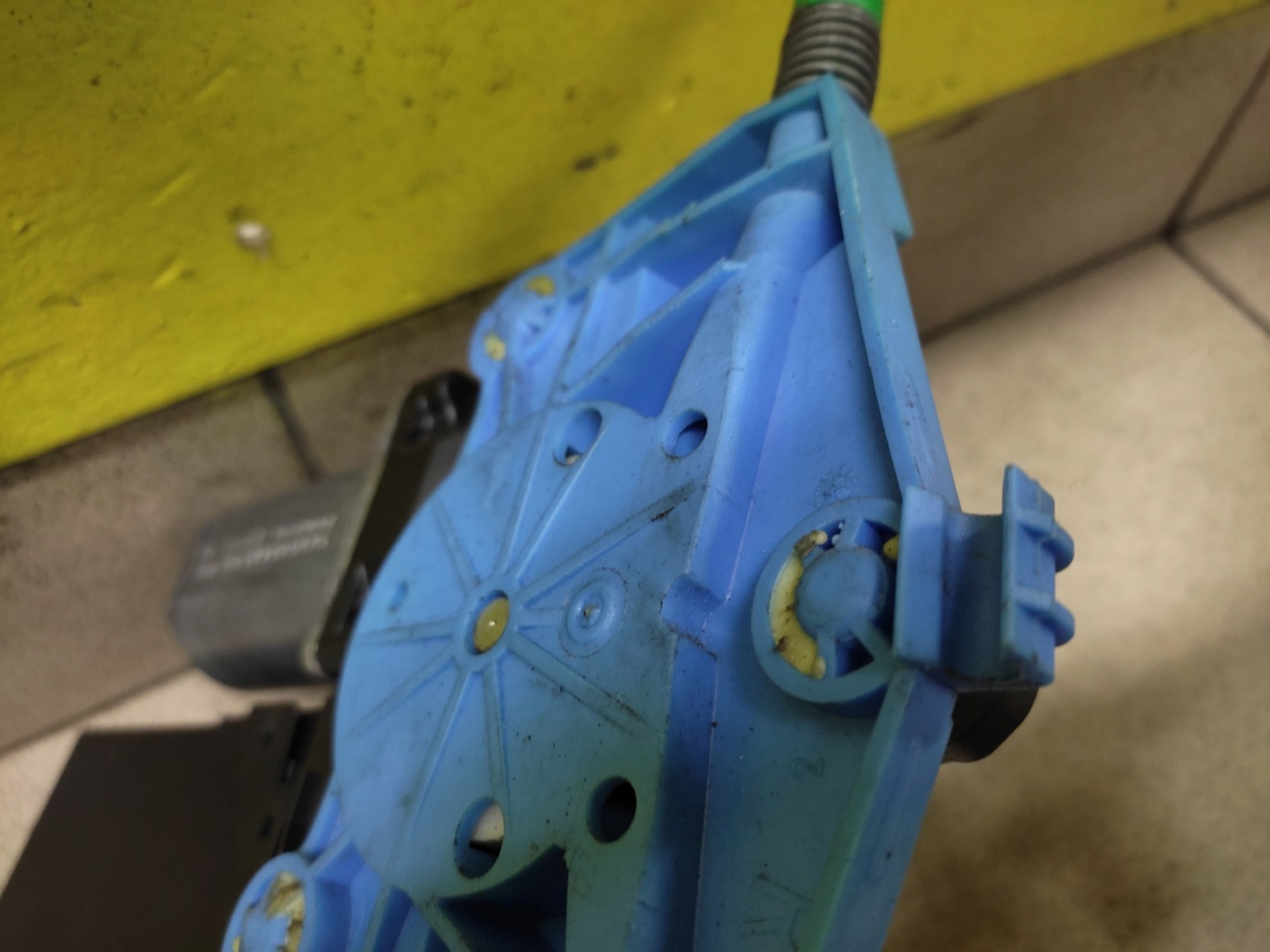 SEAT EXEO KOMBI window regulator right rear part