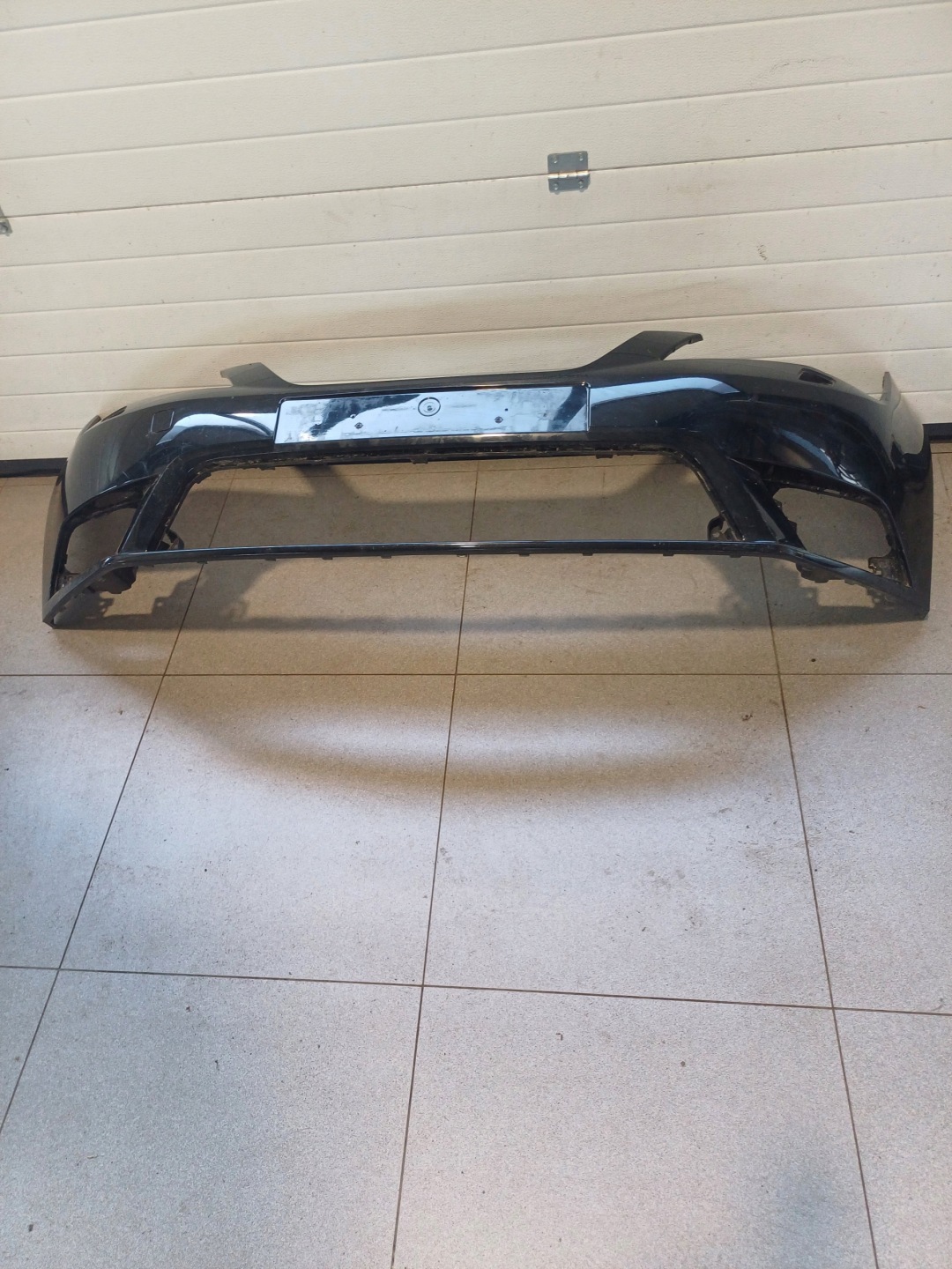 bumper front front SEAT LEON 3 III 5F0807221 12-16R washer