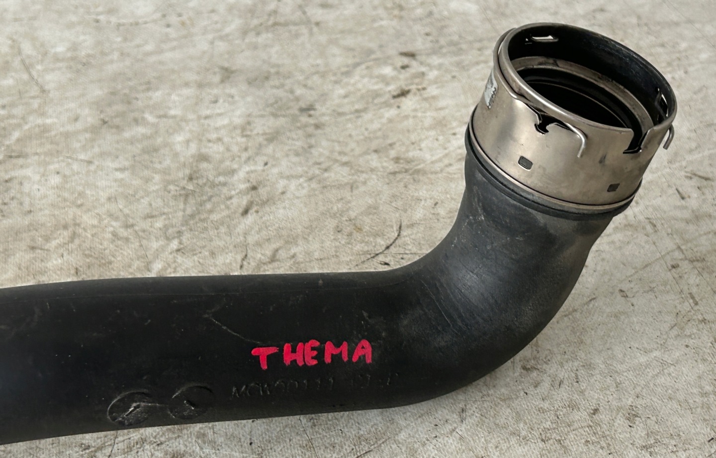 rohr intercooler LANCIA THEMA 11- CRD MGW00111
